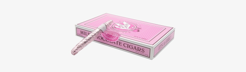 It's A Girl Box Of 24 Milk Chocolate Cigars - Candy, transparent png #4305581