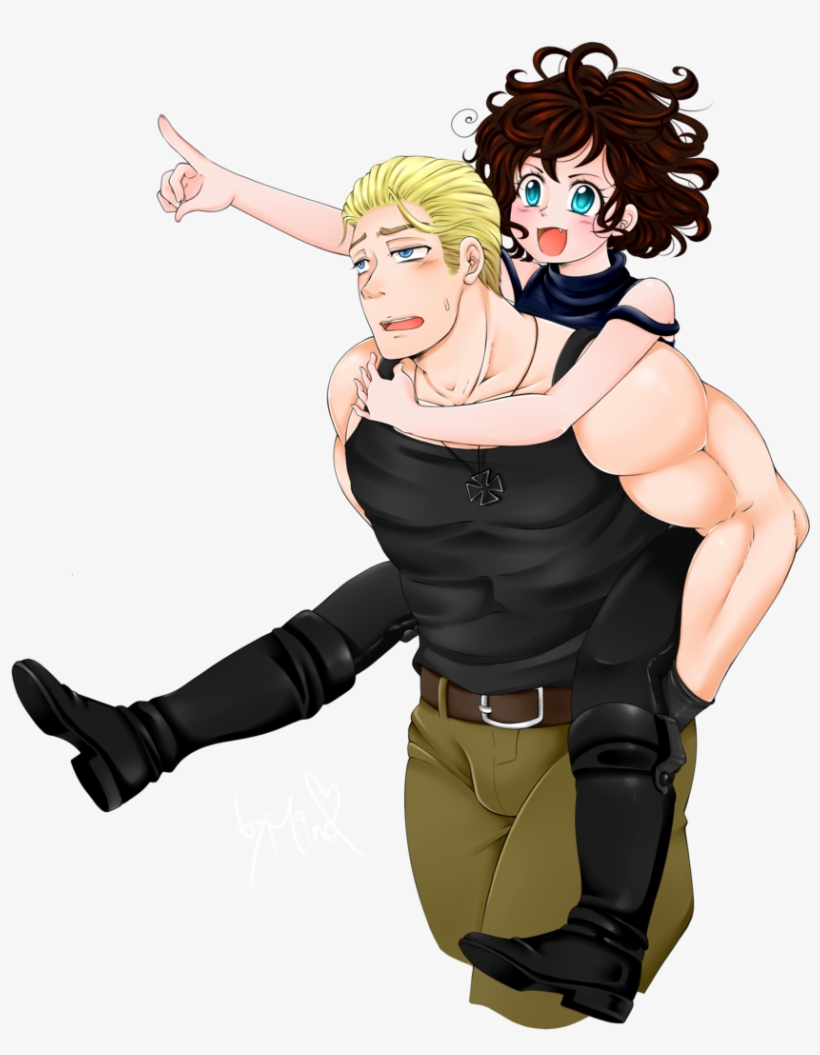 Auf Gehts, Huckepack By Mino The - .com, transparent png #4305601