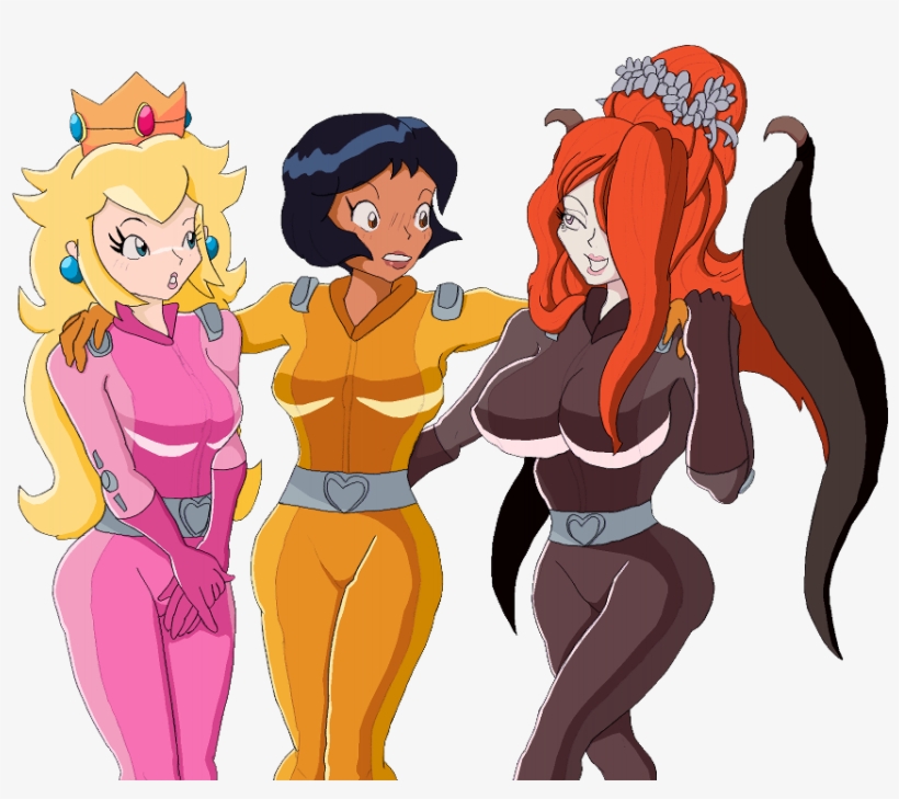 Net/stuff/2nd Place By Stasis Muffin - Kim Possible Vs Totally Spies, transparent png #4305819