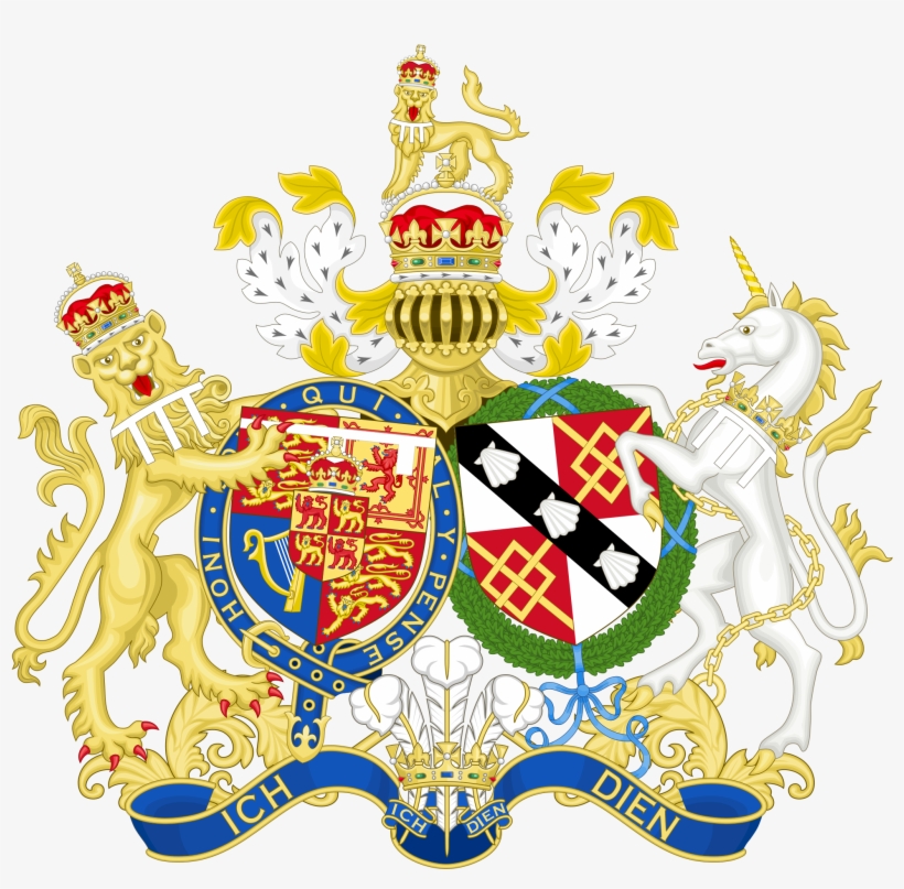 Open - Camilla Coat Of Arms, transparent png #4305820