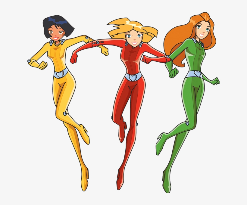 Totally Spies Fan Art - Totally Spies Costumes, transparent png #4305868
