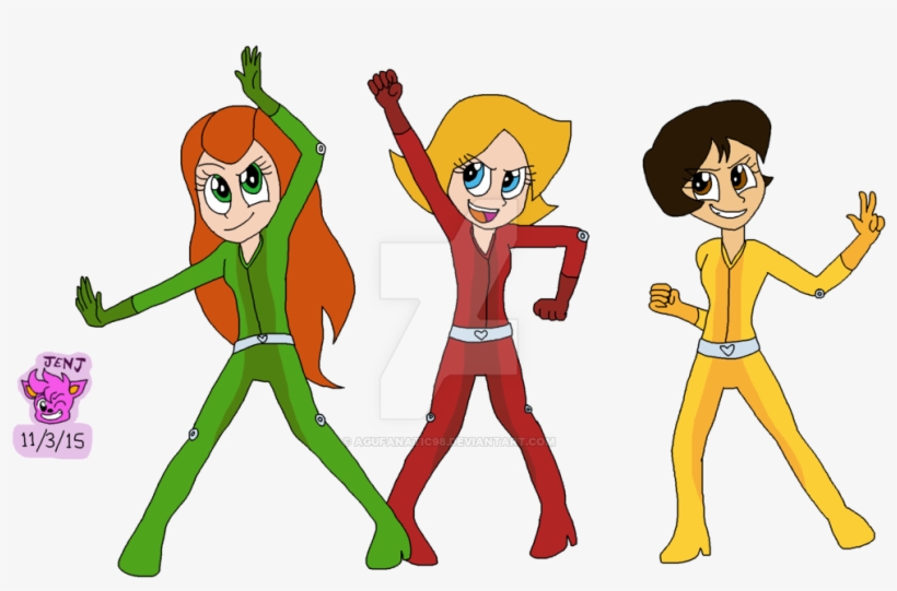 Totally Spies By Agufanatic98 I Still Love Totally - Totally Spies Equestria Girls, transparent png #4305929