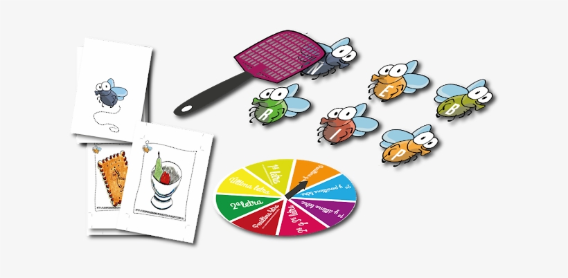 Fonológica Que Consiste En Mostrar Una Tarjeta Con - Conciencia Fonologica Juegos, transparent png #4306035