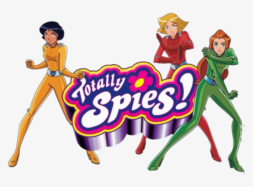 3d Totally Spies - Panini Totally Spies, transparent png #4306173