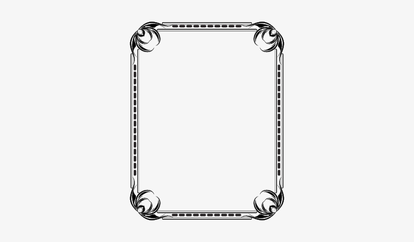 Simple Frame Png Download Free Coreldraw Tutorials, transparent png #4306203