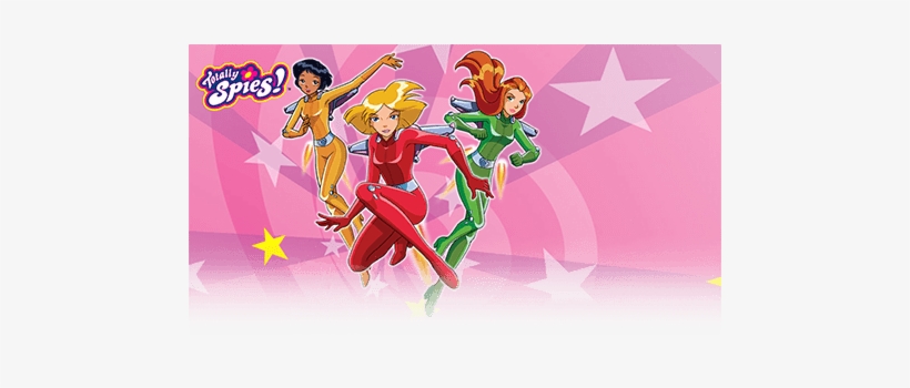 Született Kémek - New Video Group Totally Spies Vol. 1-season 1 [dvd], transparent png #4306204