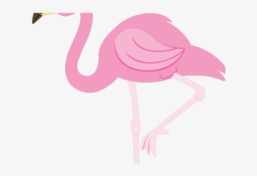 Flamingo Clipart Water Clipart - Clip Art, transparent png #4306205