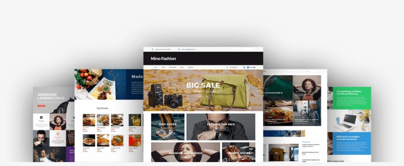 Mino Multipurpose Wordpress Theme - Freezer Cooking: 30 Make Ahead Freezer Meals, transparent png #4306231