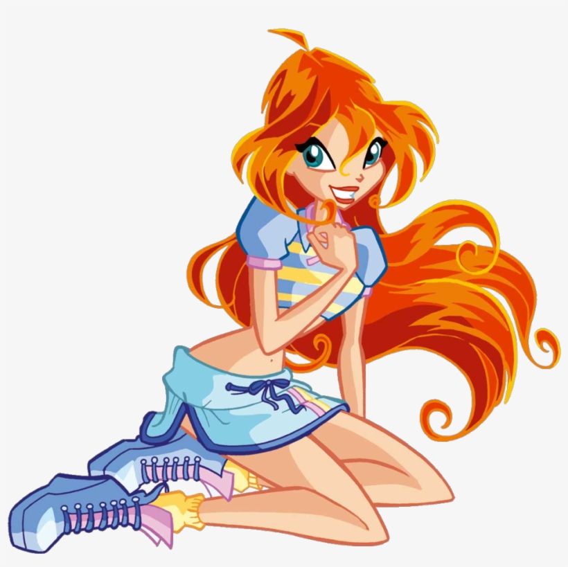 Bloom7 Bloom Cute Image By Pnatpb - Winx Club Bloom, transparent png #4306290