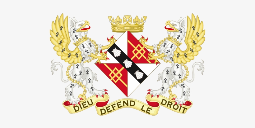 Coat Of Arms Of Diana, Princess Of Wales - Coat Of Arms, transparent png #4306296