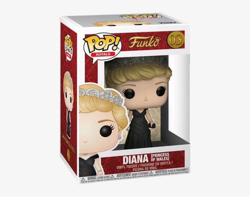 Diana Pop Vinyl Figure - Princess Diana Funko Pop, transparent png #4306318