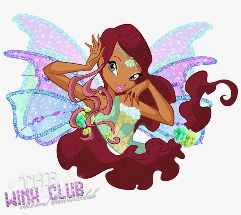 The Winx Club Who Would Be Sam From The Winx - Winx Harmonix Layla, transparent png #4306365