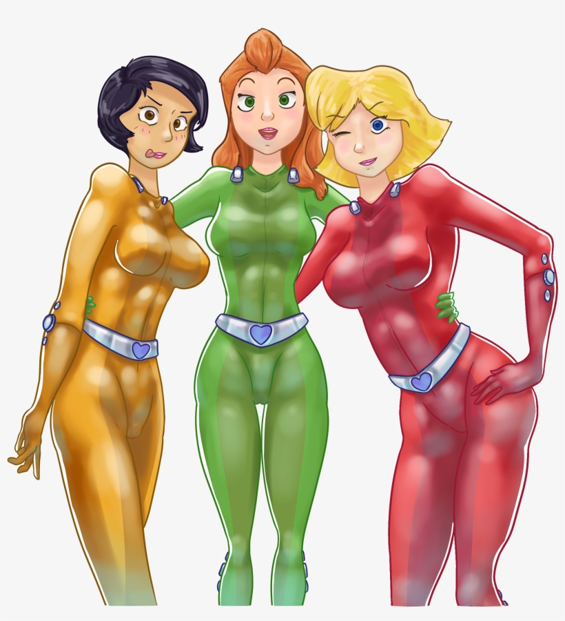 Totally Spies - Comics, transparent png #4306388