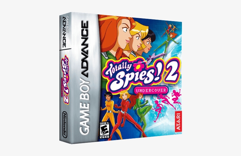 Front Totally Spies - Totally Spies 2 Gba, transparent png #4306409