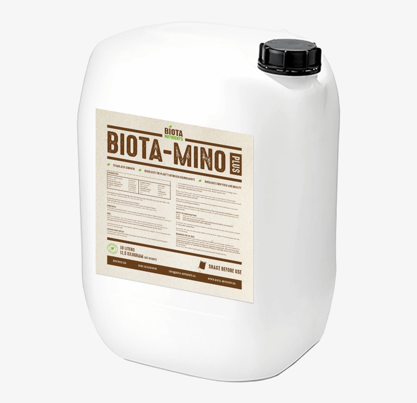 Biota-mino - Fertilizer, transparent png #4306431