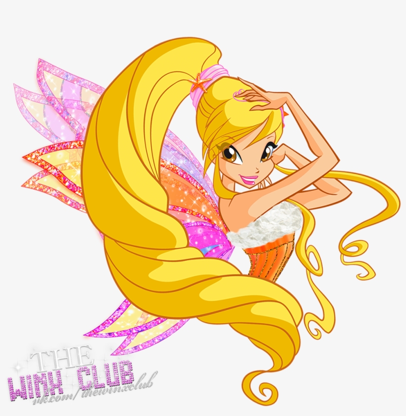 The Winx Club Who Would Be Alex From The Winx - Winx Club Stella Harmonix, transparent png #4306457