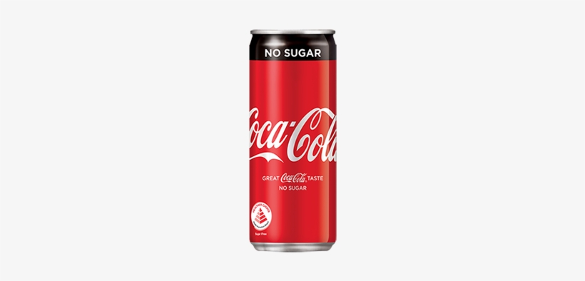 Coca Cola No Sugar, transparent png #4306482