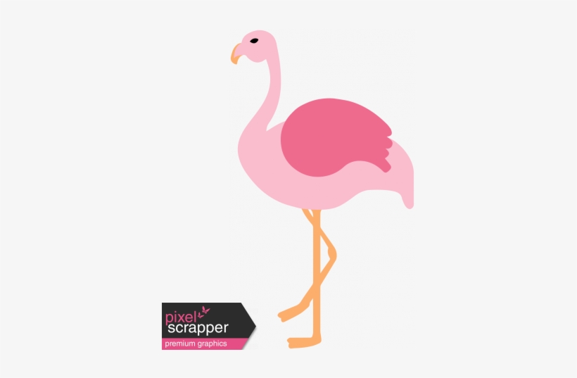 The Good Life - Flamingo Party Hat Cartoon, transparent png #4306486