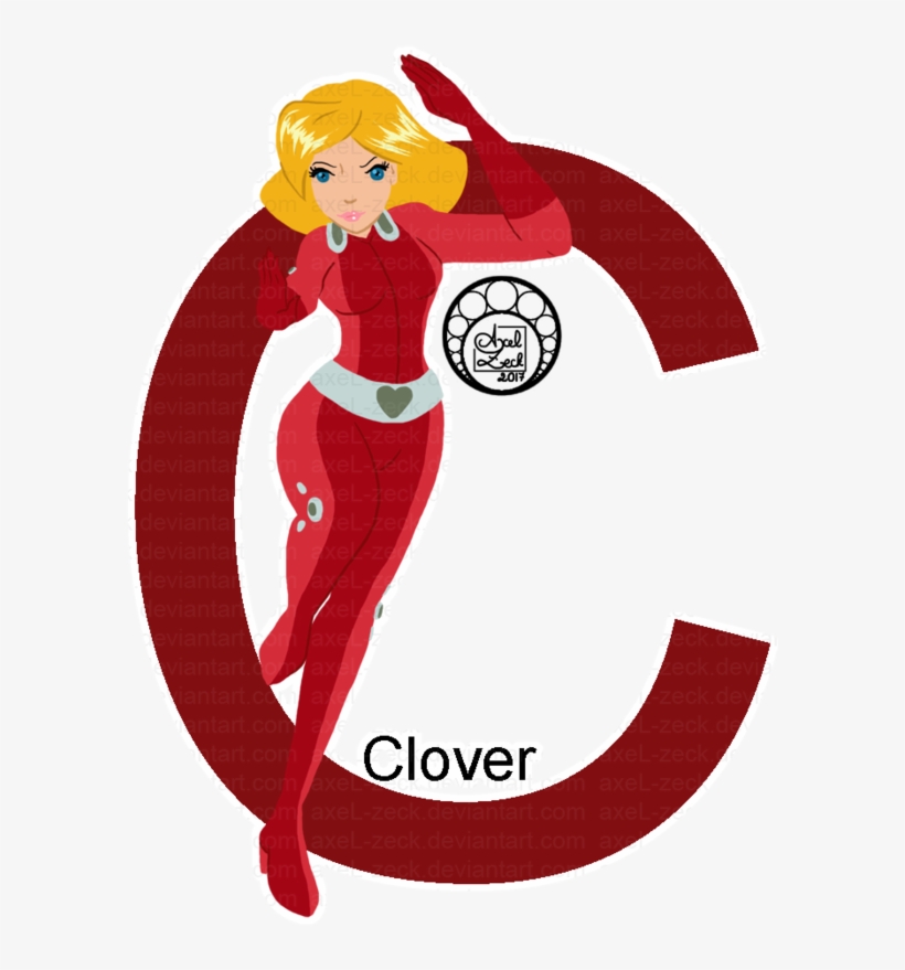 Advent Calendar Clover From Totally Spies *previous - Cartoon, transparent png #4306525