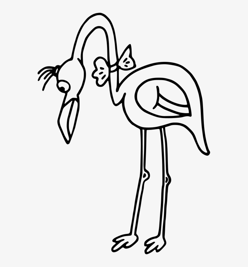 64 Koleksi Gambar Burung Flamingo Kartun HD