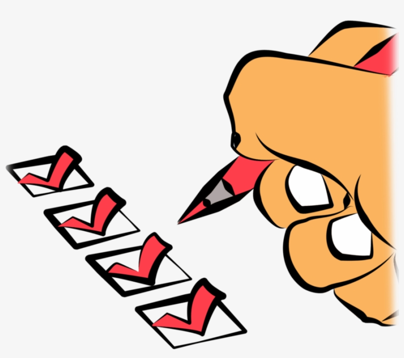 Checklist Cliparts Png - Daily Checklist Clipart, transparent png #4306534