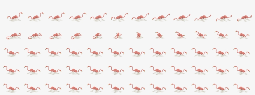Hoverturn - Greater Flamingo, transparent png #4306559