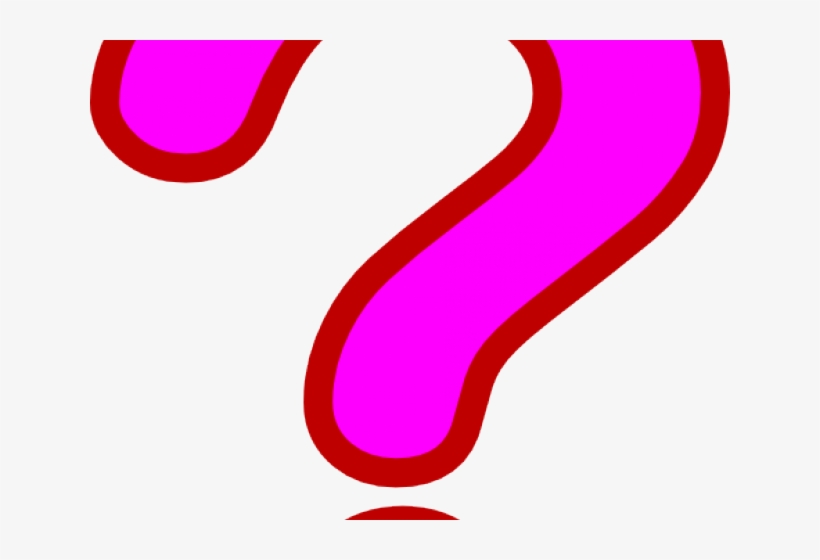 Question Mark Clipart Borders - .net, transparent png #4306756
