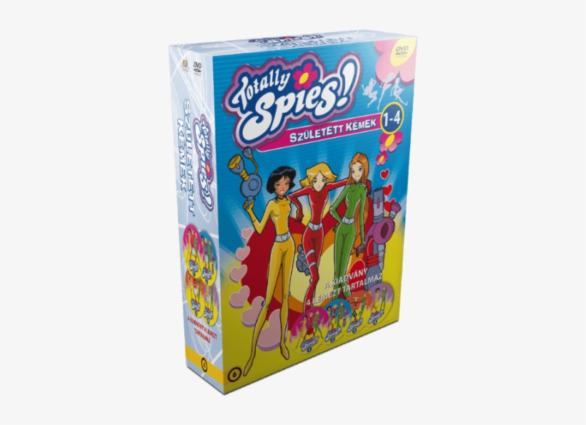 Totally Spies, transparent png #4306799