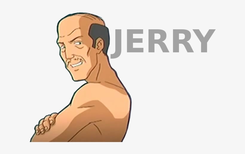 Sticker Jerry Totally Spies Woohp Sourire Tinnova - Barechested, transparent png #4306891