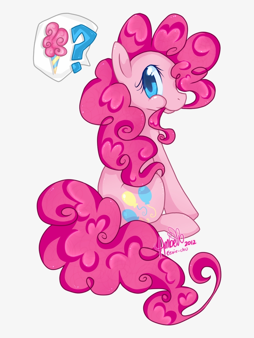 Ambunny, Cotton Candy, Earth Pony, Female, Food, Mare, - Cartoon, transparent png #4306956