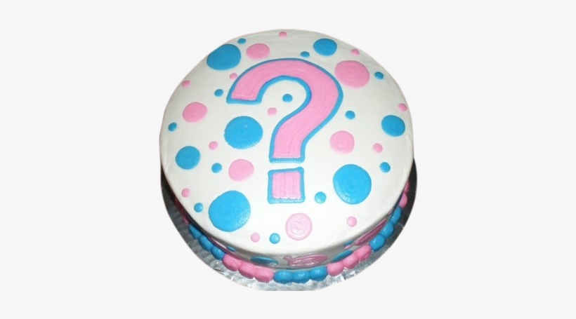 47921183505937694 Wsh1c6nm C - Gender Reveal Question Mark Cake, transparent png #4307031