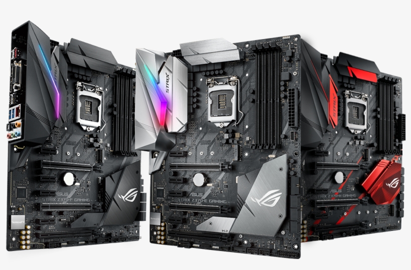 Asus Rog Strix Z370 Series, transparent png #4307205