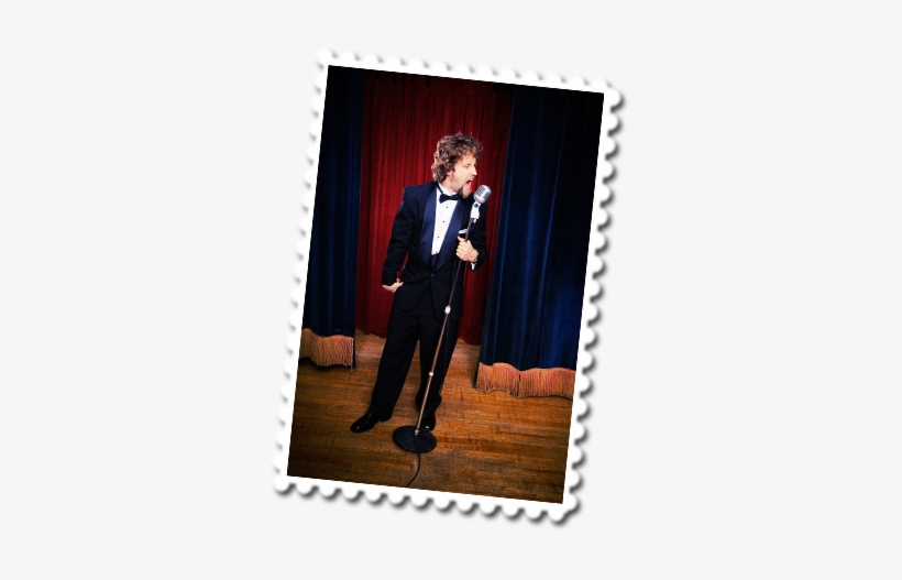 Penguin's Comedy Club - Josh Blue, transparent png #4307245