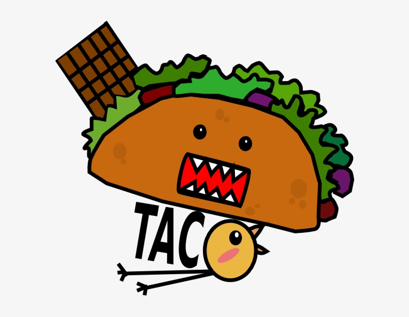 Taco Mae Clip Art - Clip Art Taco, transparent png #4307369