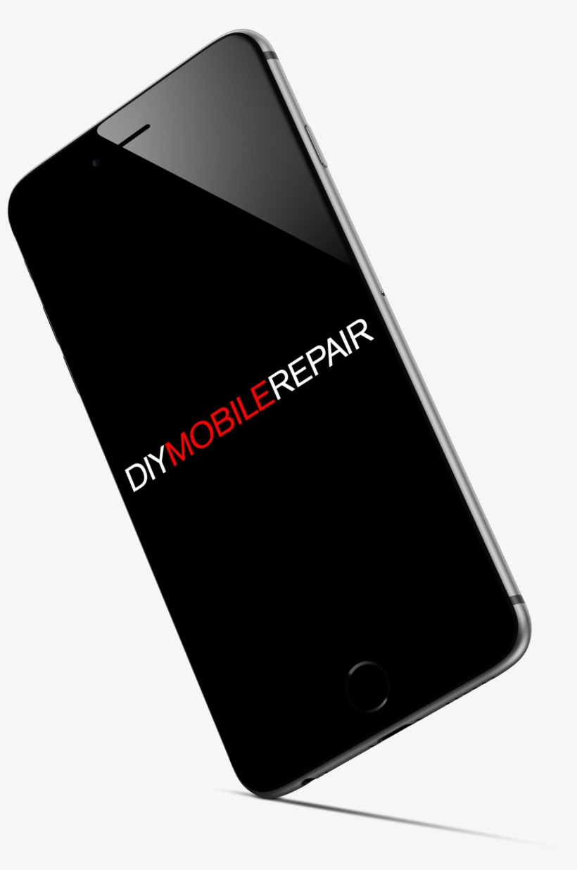 Cracked Phone Screen Png Download - Mobile Phone, transparent png #4307456