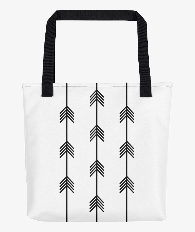 Simple Arrow - Tote Bag, transparent png #4307680