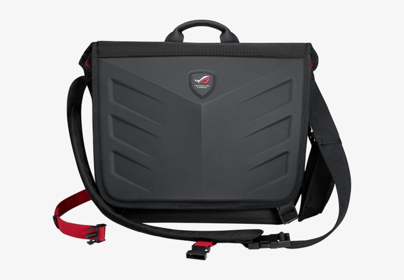 Asus Ranger Messenger 05 - Asus Republic Of Gamers Messenger Bag, transparent png #4307730