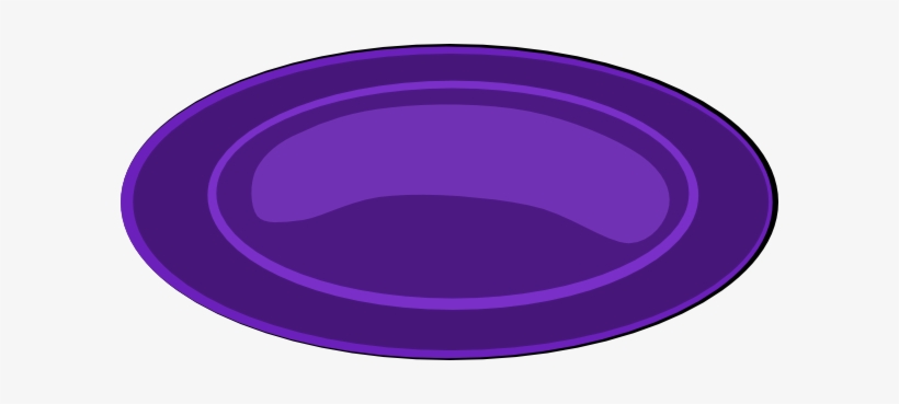 Plate Purple At Vector Online - Entry Icon, transparent png #4307792