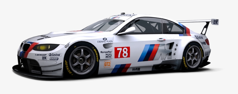 Bmw M3 Gt2 - Bmw M3 Racing, transparent png #4307890