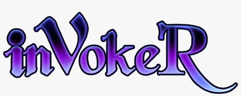 Invoker Title No Frame - Invoker Logo Png, transparent png #4307917