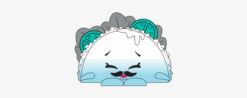 1055 Taco Terrie Rarity Exclusive - Shopkins Season 3, transparent png #4307946