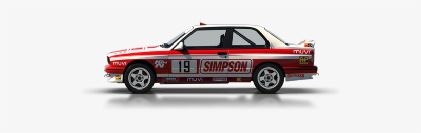 Dirt Rally Bmw E30 M3 Evo Rally - Bmw M3, transparent png #4307977