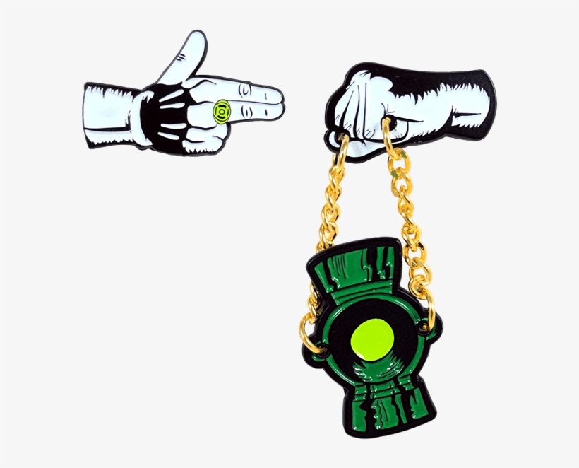 Cape & Cowl X Peabe - Green Lantern Corps, transparent png #4308012