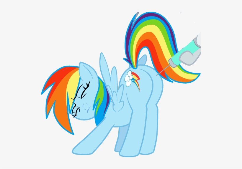 Sersys, Eyes Closed, Face Down Ass Up, Frown, Needle, - Mlp Rainbow Dash Plot, transparent png #4308066