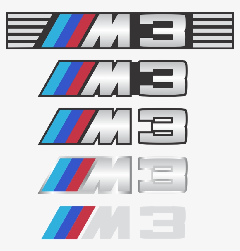 Bmw M3 Logo - Bmw M3 Logo Png, transparent png #4308124