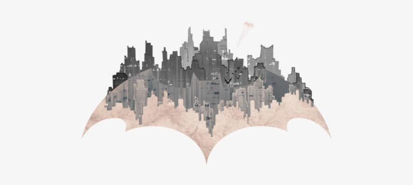 Gotham Characters Logo Banners - Castle, transparent png #4308125