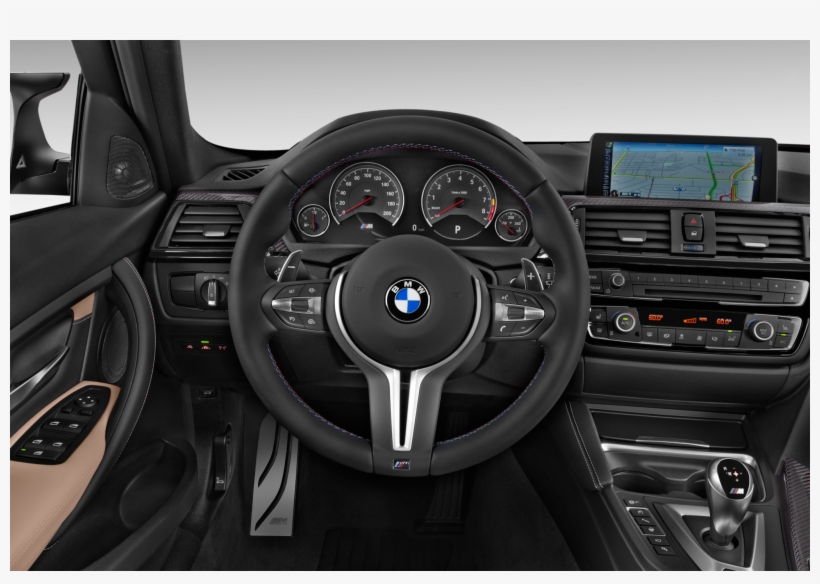 2018 Bmw M3 M350i M350 M340 Lci Sedan Interior Pictures - Bmw M3 2017 Interior, transparent png #4308202