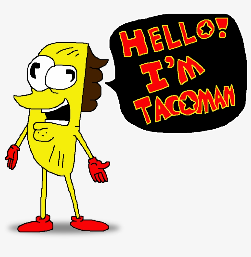 That Banan I Mean By Camisback On - Taco Mean, transparent png #4308222