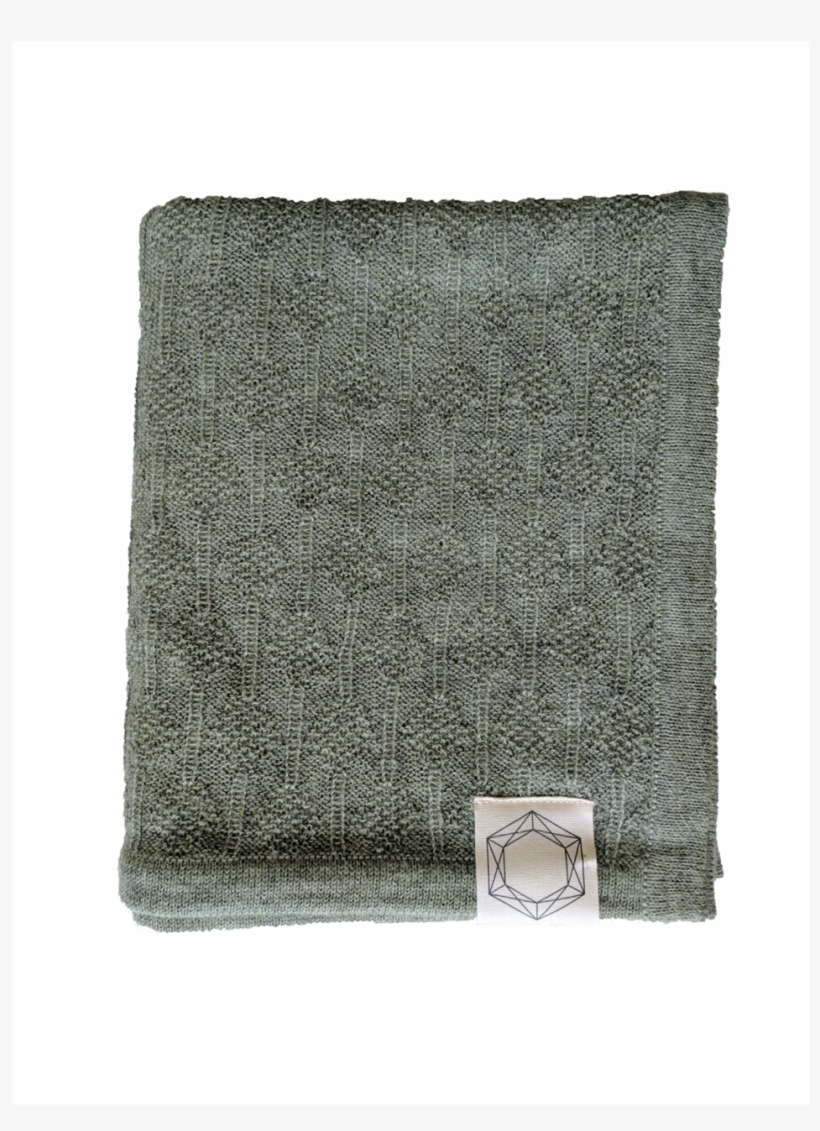 Baby Blanket Llama Wool // Spring Green // Pin - Blanket, transparent png #4308296