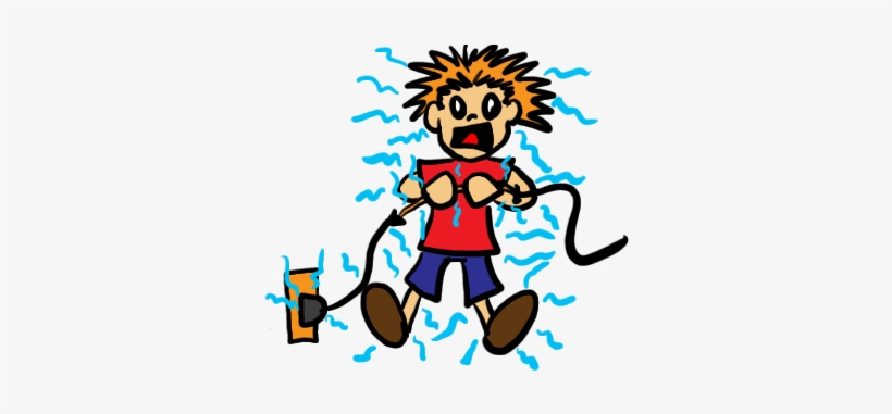 De Nuestros Impulsores Eléctricos, Ante Miles De Voltios - Trabajo Con Energias Peligrosas, transparent png #4308395